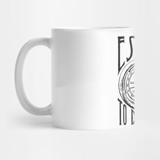 Escape To Discover Mug